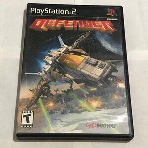 PS2 Defender PlayStation 2